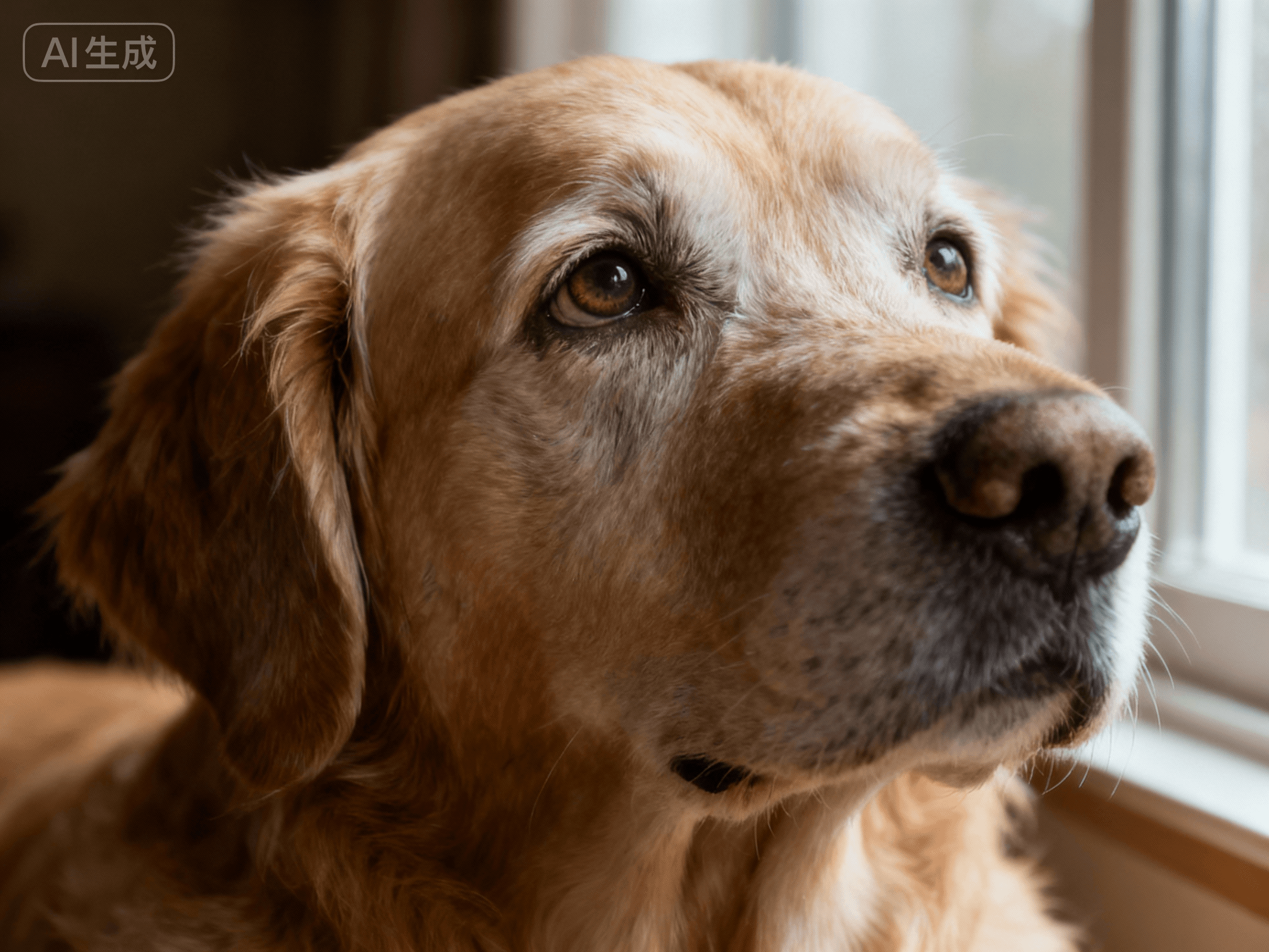 Luna memorial portrait
